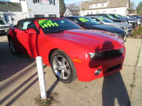 2012 Chevrolet Camaro for sale at Uno's Auto Sales in Milwaukee WI