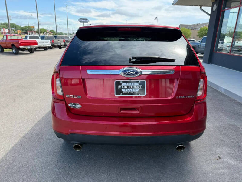 2012 Ford Edge Limited