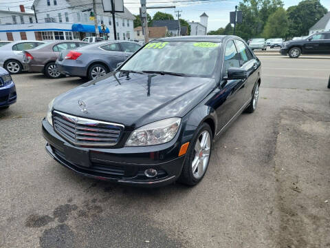 2010 Mercedes-Benz C-Class for sale at TC Auto Repair and Sales Inc in Abington MA