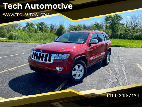 2011 Jeep Grand Cherokee for sale at Tech Automotive in Milwaukee WI