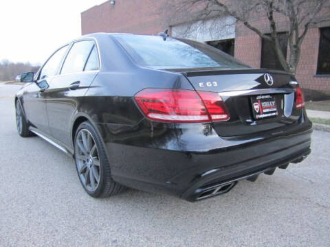 2014 Mercedes-Benz E-Class E 63 AMG S-Model