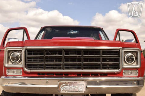 1976 Chevrolet Blazer
