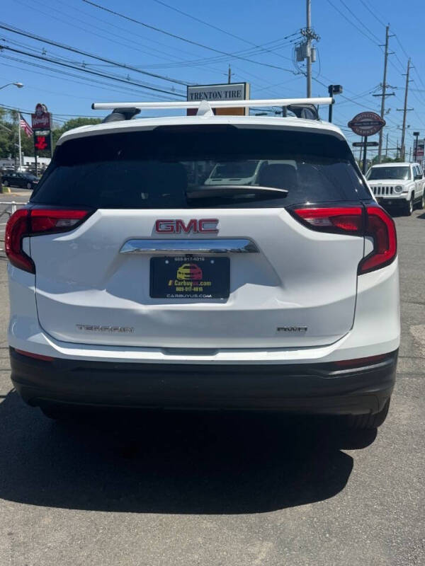 2018 GMC Terrain SLE