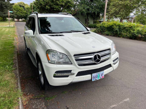 2012 Mercedes-Benz GL-Class GL 450 4MATIC