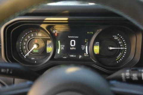 2024 Jeep Wrangler Rubicon X 4xe