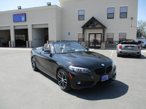 2021 BMW 2 Series for sale at Autobahn Motors Corp in North Salt Lake UT