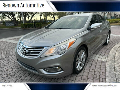 2014 Hyundai Azera for sale at Renown Automotive in Saint Petersburg FL