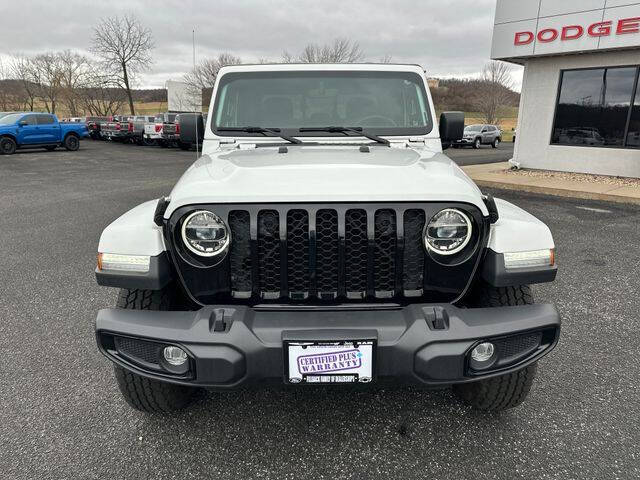 2022 Jeep Gladiator Altitude