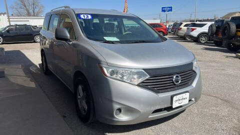 2013 Nissan Quest for sale at CM Brothers Auto Sales Llc in Woodward OK