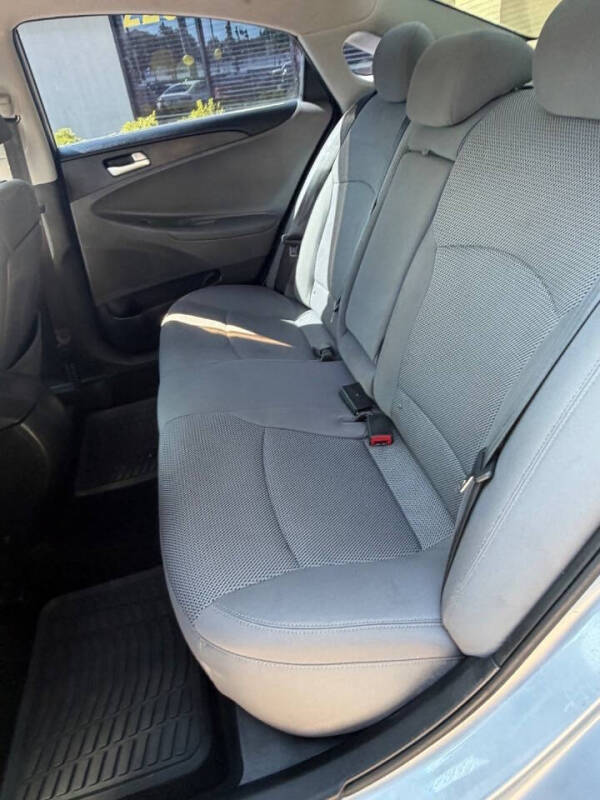 2012 Hyundai Sonata GLS