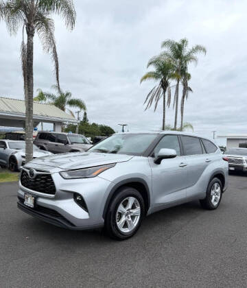 2023 Toyota Highlander LE