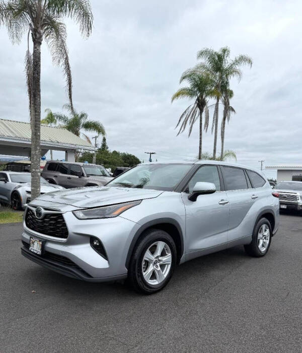 2023 Toyota Highlander LE