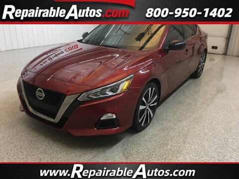 2022 Nissan Altima 2.5 SR