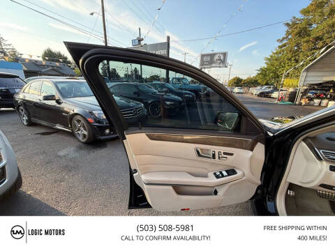 2014 Mercedes-Benz E-Class