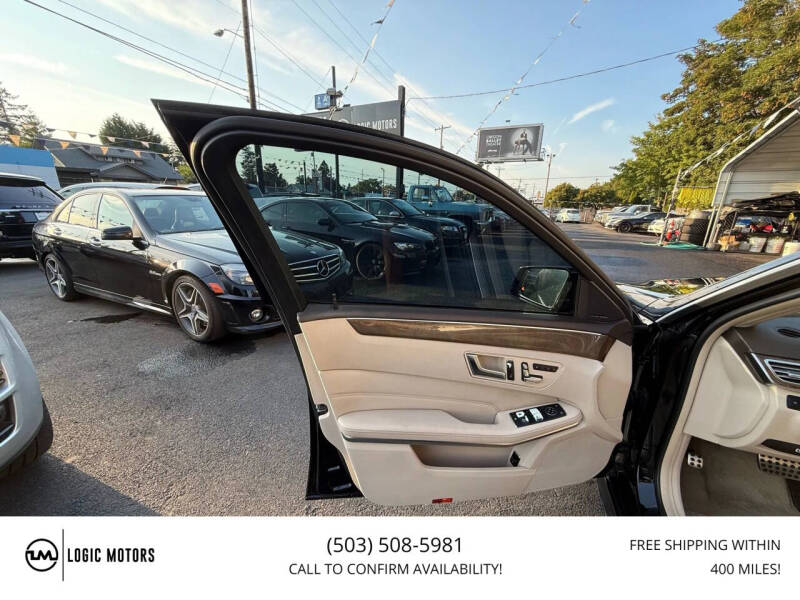 2014 Mercedes-Benz E-Class