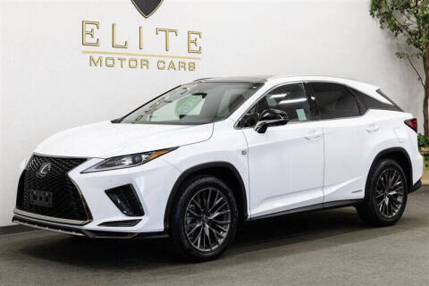 2022 Lexus RX 450h F SPORT Handling