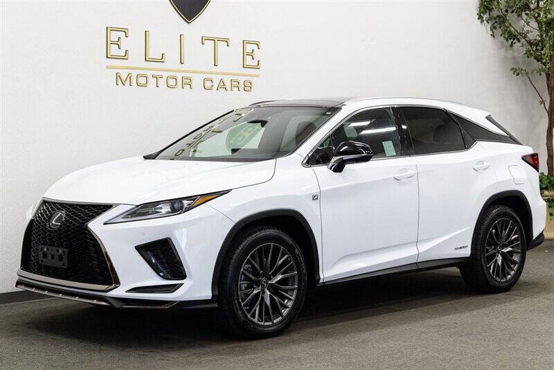 2022 Lexus RX 450h F SPORT Handling