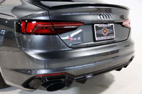 2019 Audi RS 5 Sportback 2.9T quattro