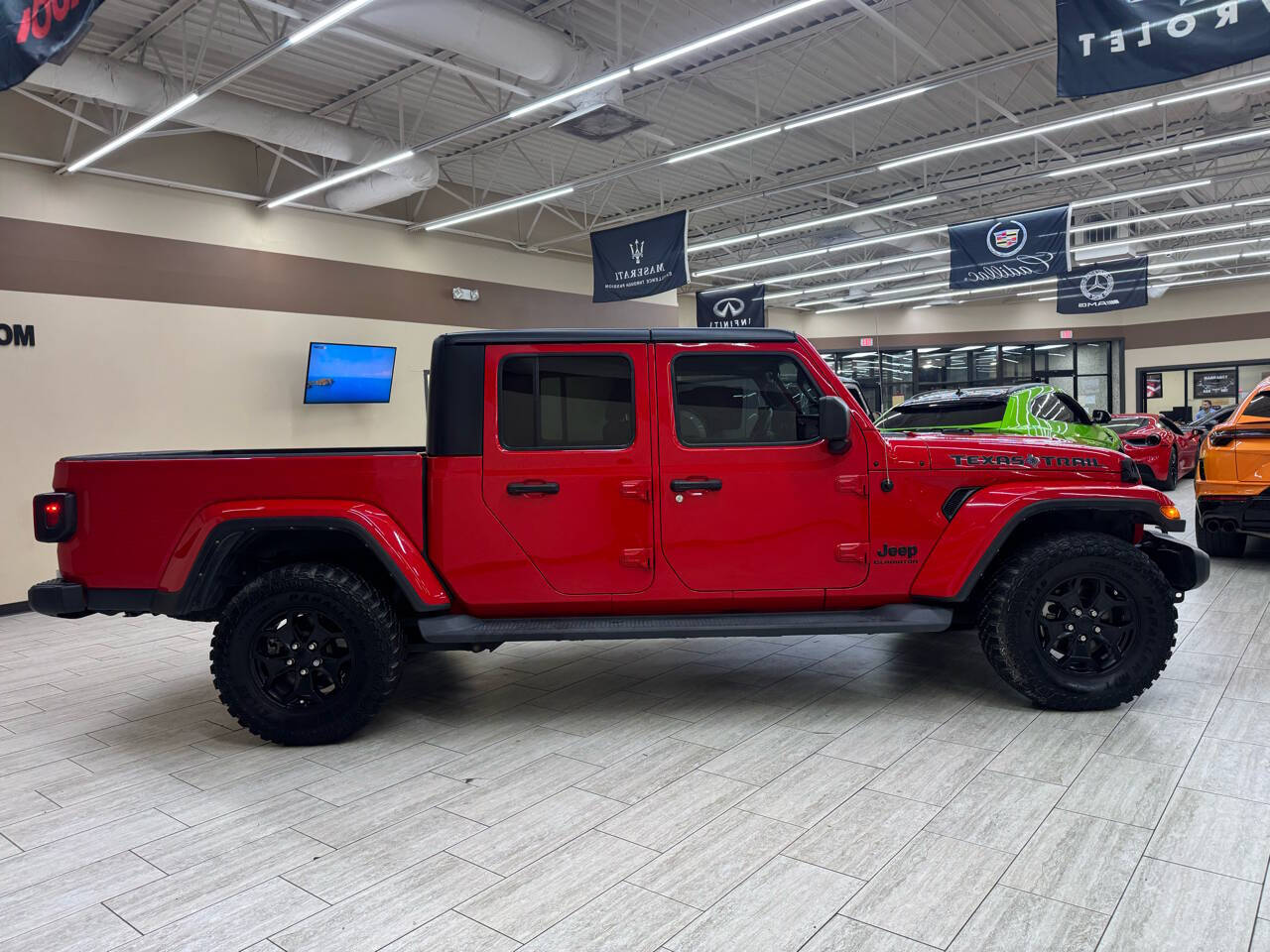 2022 Jeep Gladiator for sale at DFW Auto & Services Inc in Fort Worth, TX