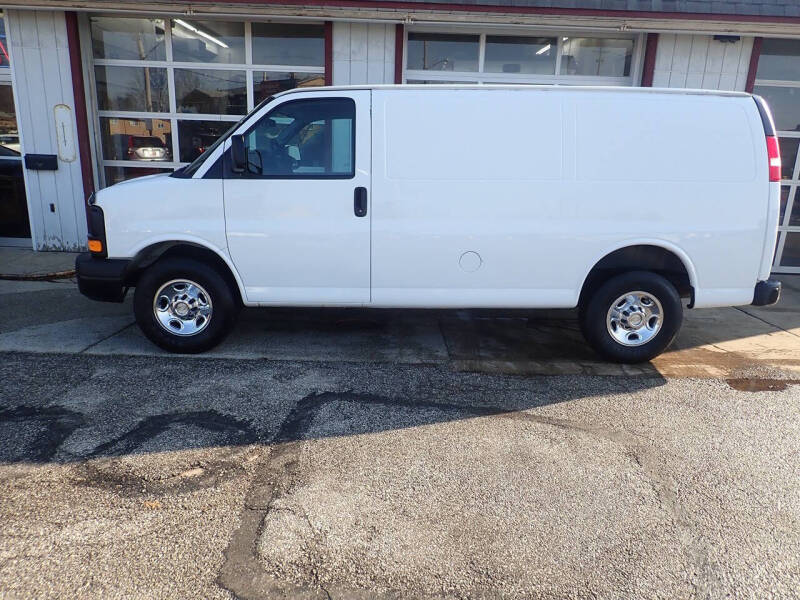 2013 Chevrolet Express 2500