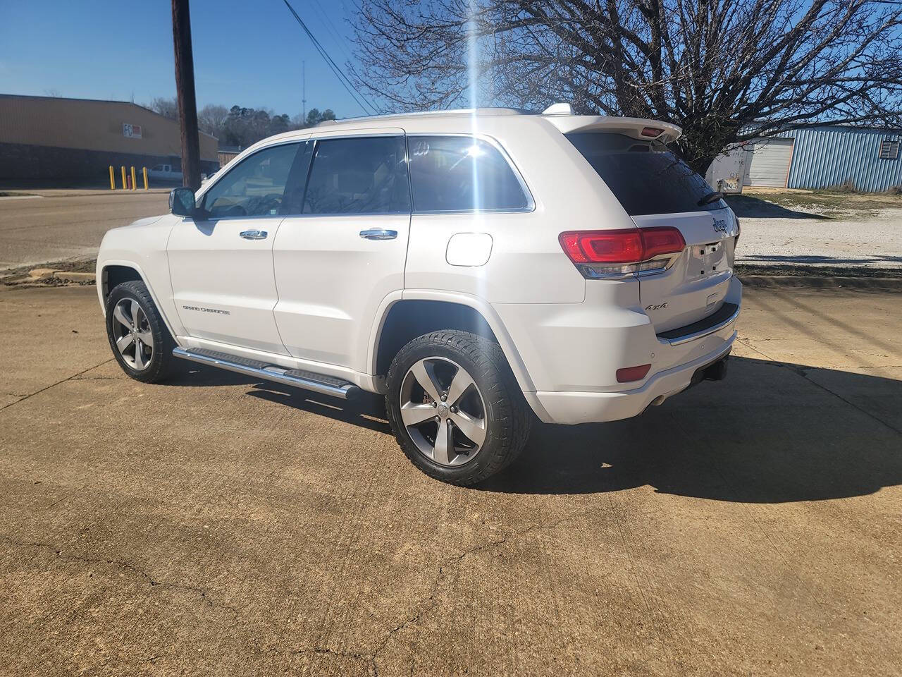 2016 Jeep Grand Cherokee for sale at Spencers Auto Plex in Tupelo, MS