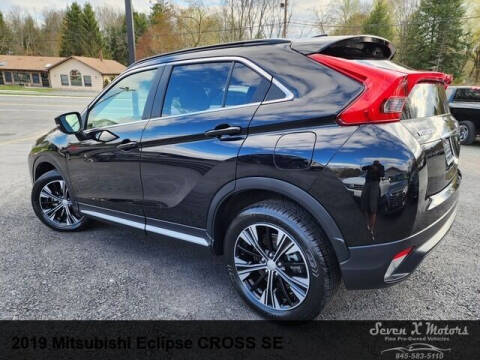 2019 Mitsubishi Eclipse Cross SE