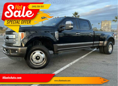 2017 Ford F-350 Super Duty King Ranch