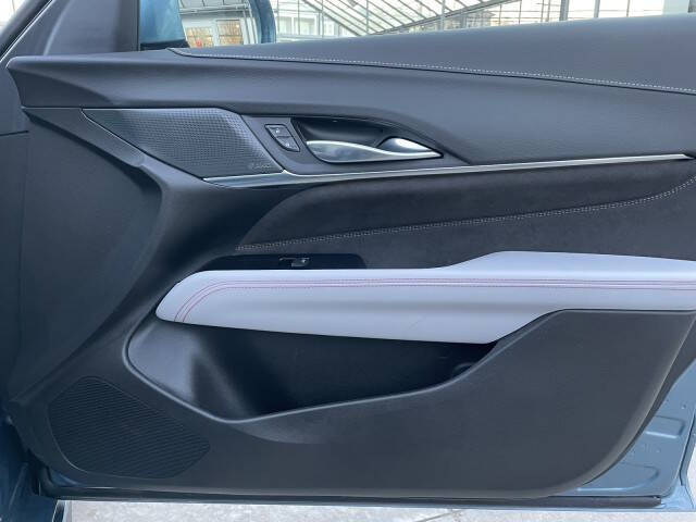 2024 Cadillac CT4-V Blackwing