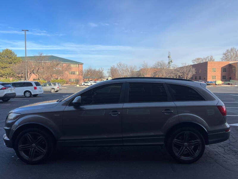 2012 Audi Q7 3.0T quattro S line Prestige