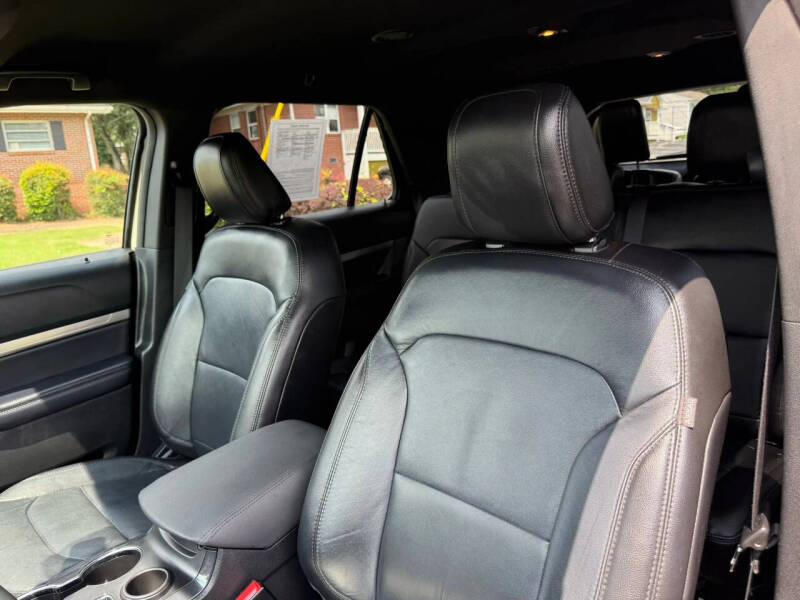 2018 Ford Explorer XLT