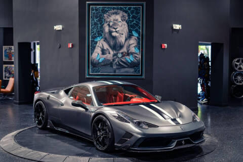 2015 Ferrari 458 Speciale