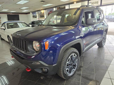 2016 Jeep Renegade Trailhawk