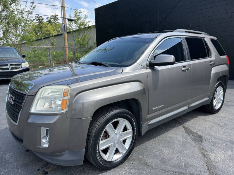 2010 GMC Terrain SLT-1