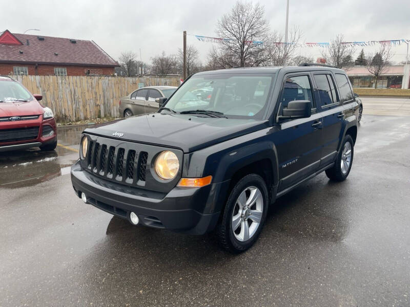 2011 Jeep Patriot for sale at Senator Auto Sales in Wayne MI