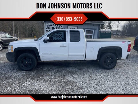 2010 Chevrolet Silverado 1500 for sale at DON JOHNSON MOTORS LLC in Lisbon OH