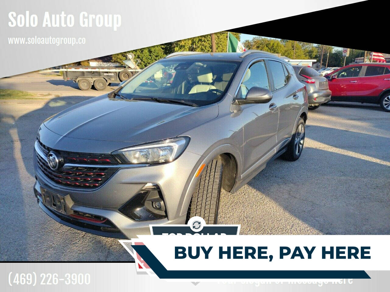 2021 Buick Encore GX For Sale In Bonham, TX