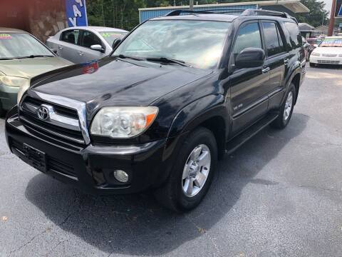 2007 Toyota 4Runner for sale at E Motors LLC in Anderson SC