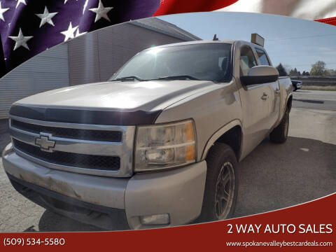 2008 Chevrolet Silverado 1500 for sale at 2 Way Auto Sales in Spokane WA