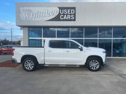 2022 Chevrolet Silverado 1500 Limited for sale at Kevin Whitaker Used Cars in Travelers Rest SC