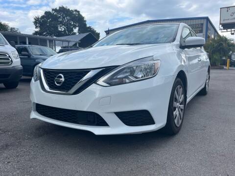 2019 Nissan Sentra for sale at RoMicco Cars and Trucks in Tampa FL