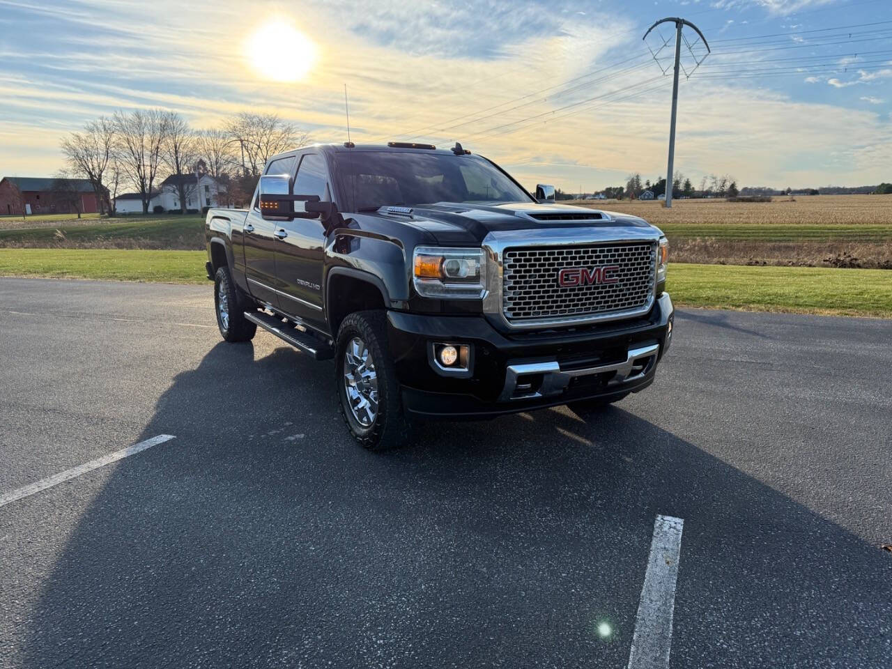 2017 GMC Sierra 2500HD for sale at XPS MOTORSPORTS in Fort Wayne, IN