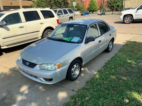 2002 Toyota Corolla for sale at Alex Used Cars in Minneapolis MN