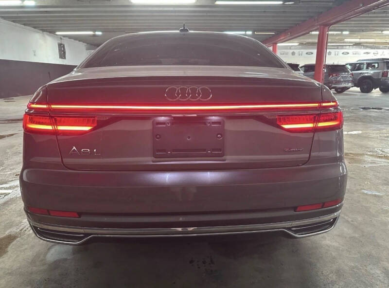 2021 Audi A8 L quattro 55 TFSI