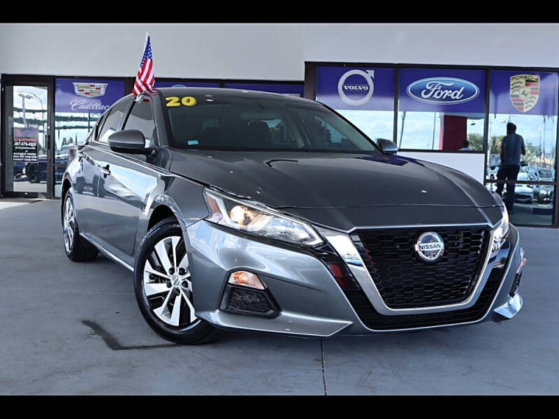 2020 Nissan Altima 2.5 S