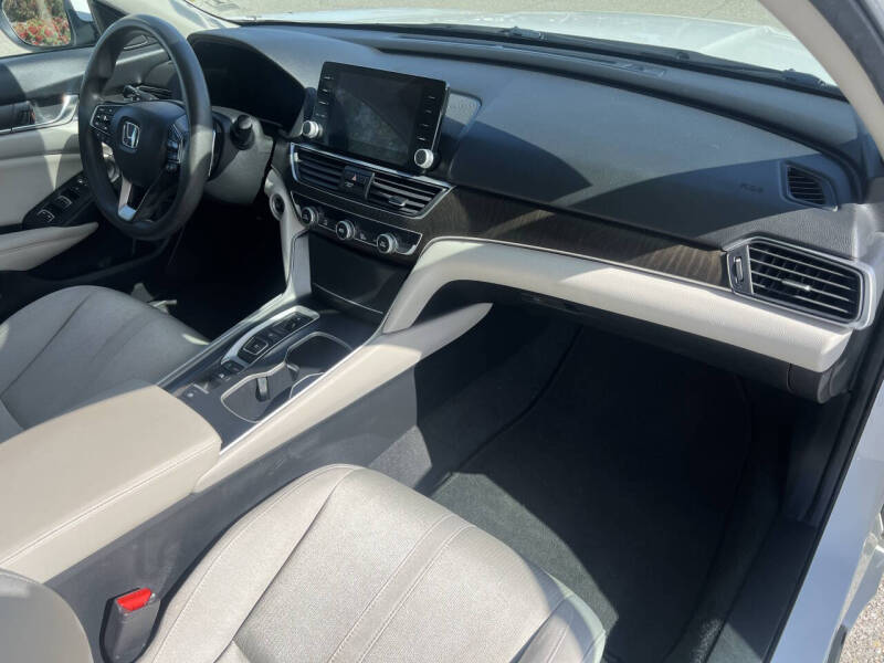 2020 Honda Accord Hybrid EX