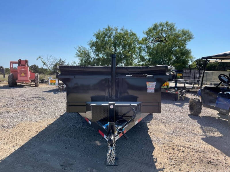 2023 US BUILT - Dump Trailer - 14'X 2' - Tar for sale at LJD Sales in Lampasas TX