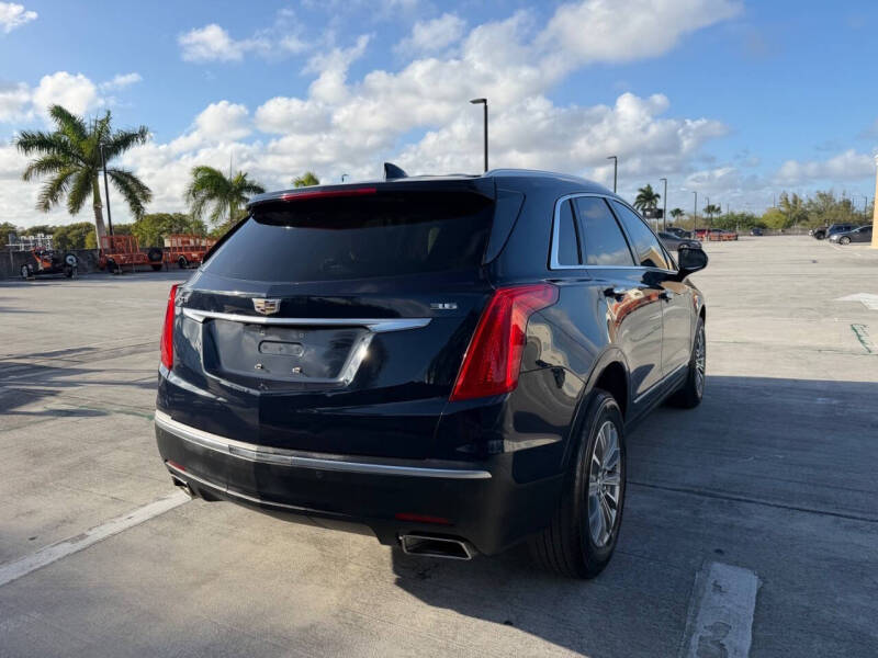 2017 Cadillac XT5 Luxury