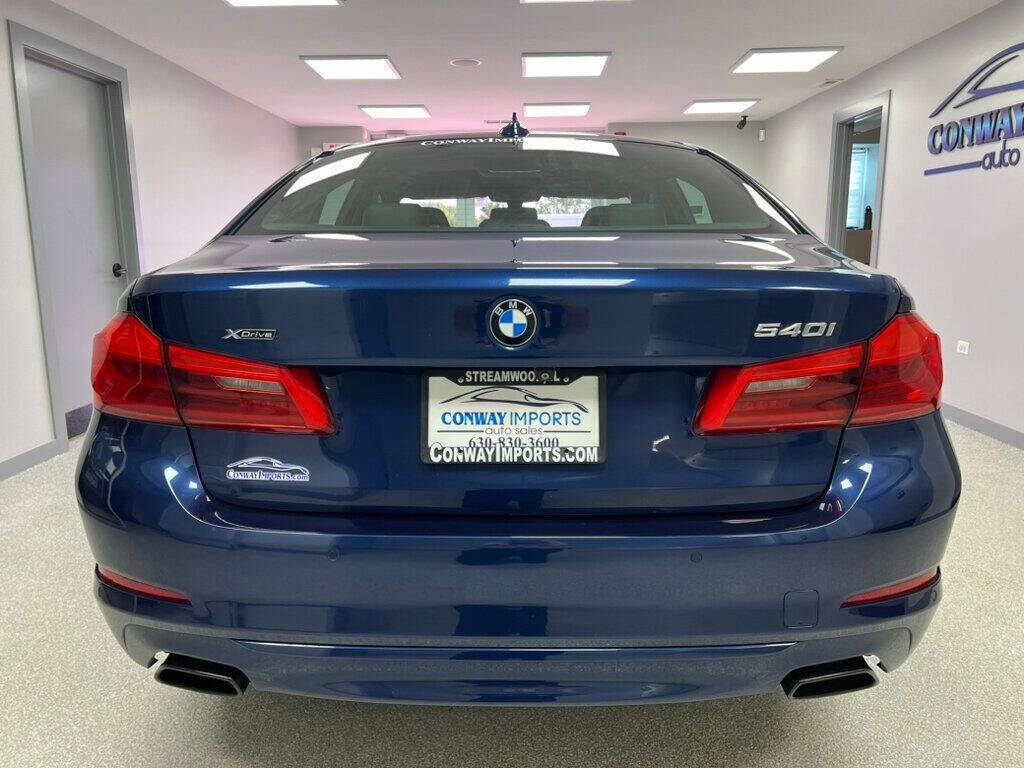 2017 BMW 5 Series for sale at Conway Imports in   Streamwood, IL