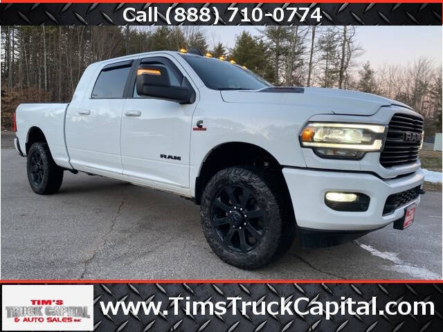 2023 RAM 3500 for sale at TTC AUTO OUTLET/TIM'S TRUCK CAPITAL & AUTO SALES INC ANNEX in Epsom NH