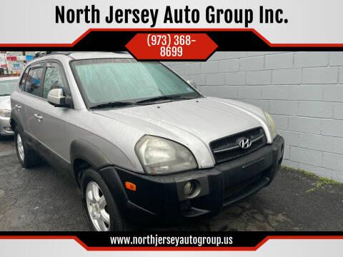 2005 Hyundai Tucson for sale at North Jersey Auto Group Inc. in Newark NJ